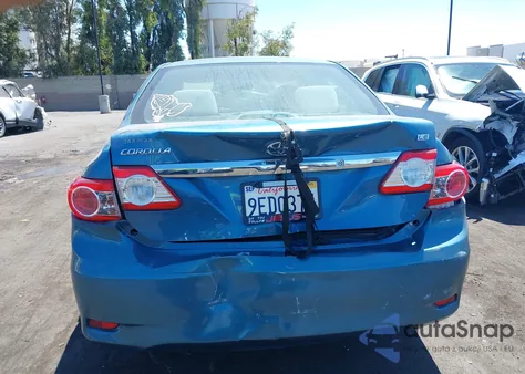 2013 Toyota Corolla S/Le from USA, damaged, VIN 5YFBU4EE8DP154086